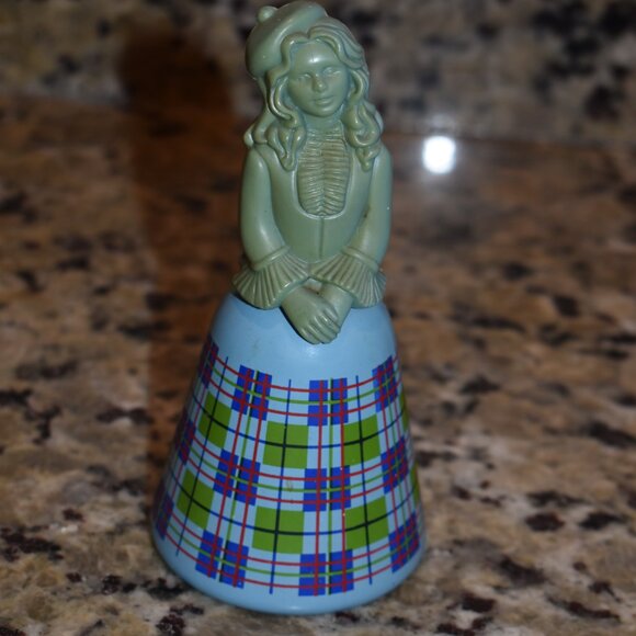 Avon Other - Avon Belles of the World Scottish Lass Cologne Bottle with Cotillion Cologne
